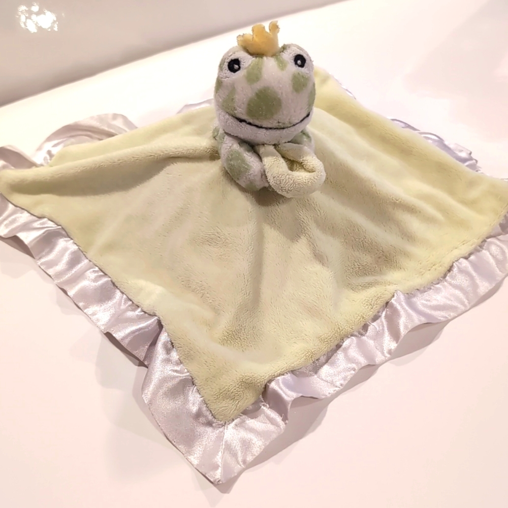 CLOUD B frog security blanket